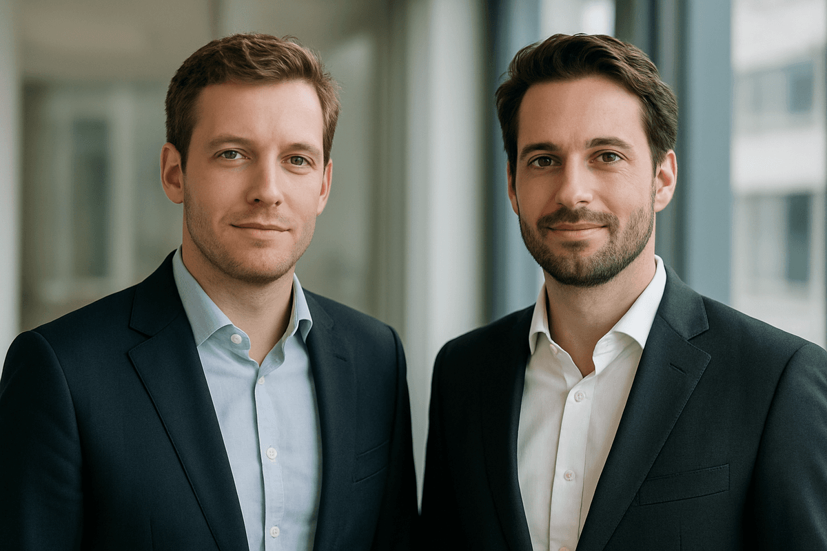 Patrick Max und Daniel Hauser - Ihre Finanzberater bei Max & Hauser
